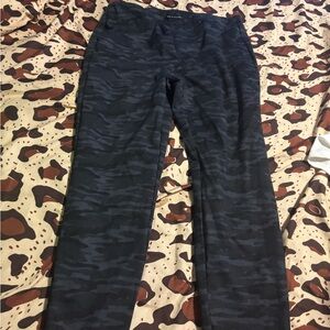 Zac & Rachel Navy Camouflage Pants